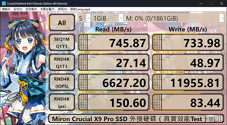 「短小精悍！」Micron Crucial X9 Pro 外接式硬碟開箱