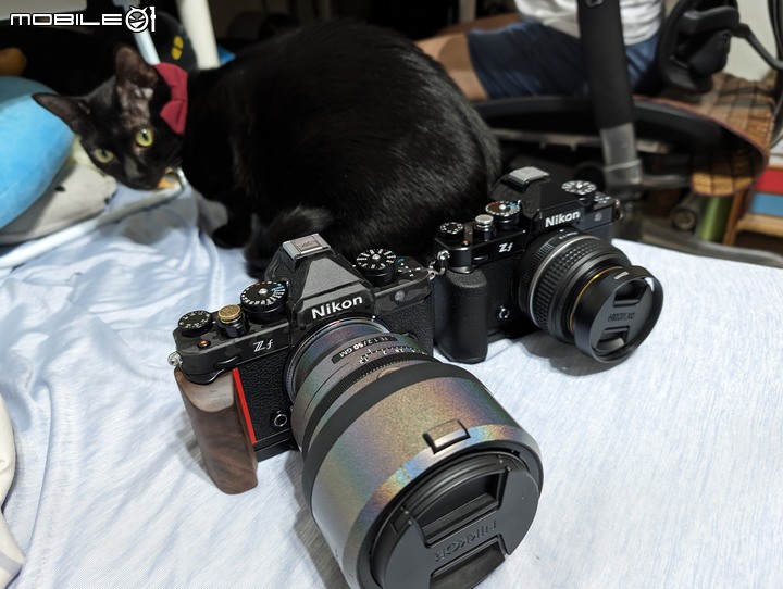 Nikon ZF開箱一個月使用心得