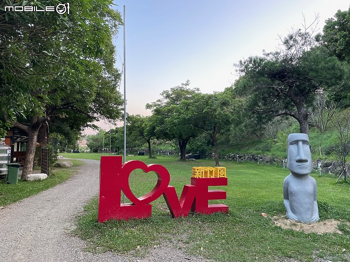 親子露營｜新竹・新竹風莊園：離塵不離城，三餐靠外送