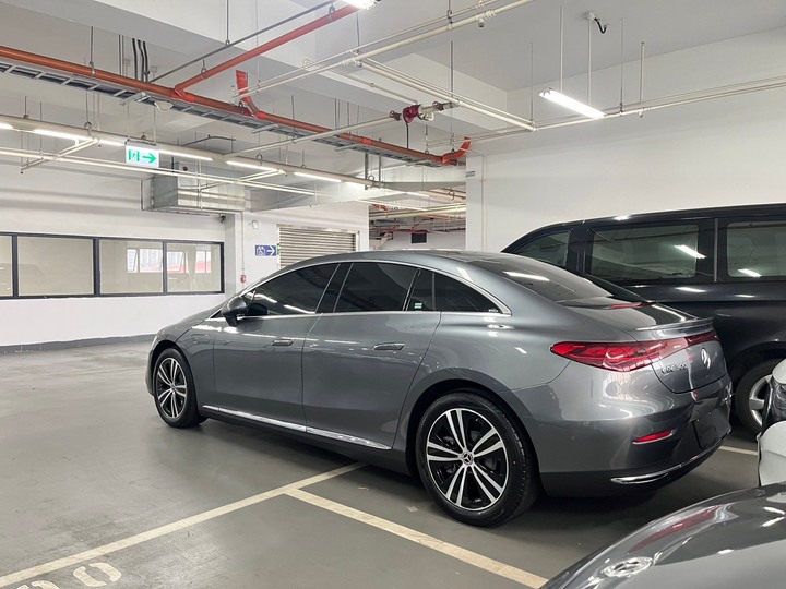 迎接EQE300，也謝謝我的CLA250