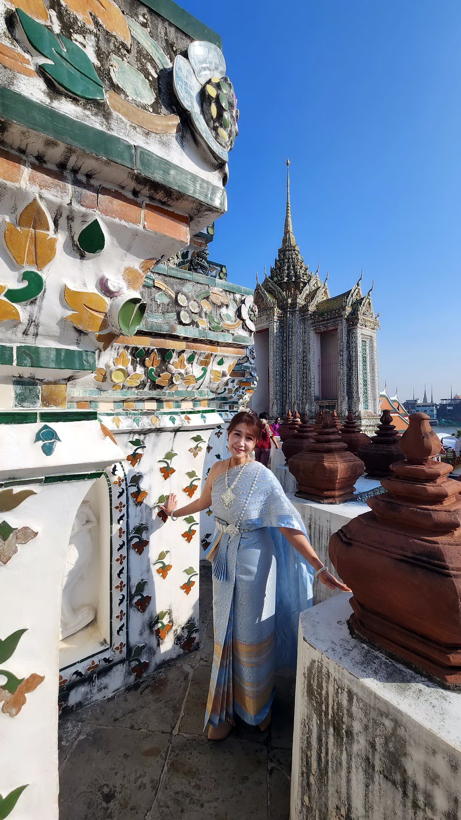 泰國的第一次自由行 PART.2 (鄭王廟泰福體驗、臥佛寺、大皇宮、ICON SIAM、昭披耶河遊船) - Mobile01