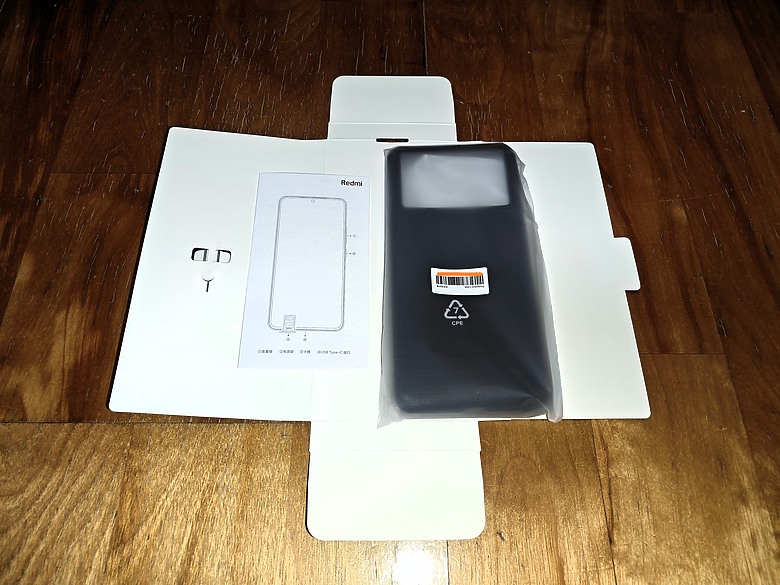 【不專業開箱】紅米 Redmi K70E 晴雪色｜聯發科 MTK 天璣8300-Ultra 狂暴首發！