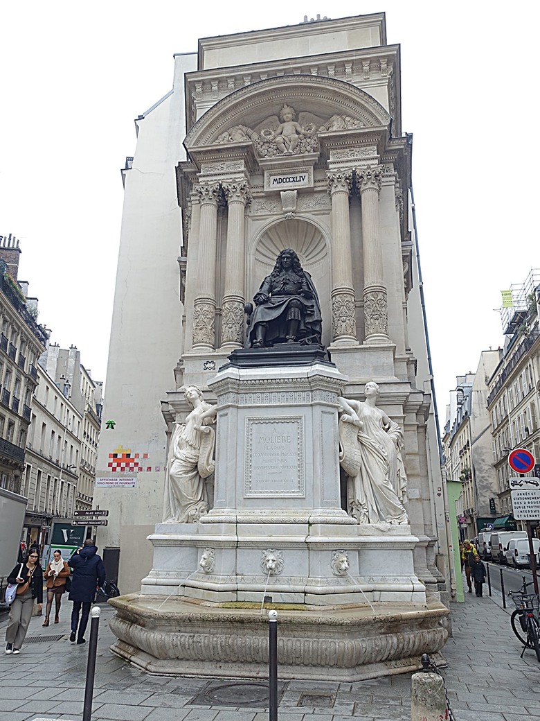 楓丹白露宮(Chateau de Fontainebleau),外掛凱旋門(Arc de Triomphe)、聖母院(Cathédrale Notre-Dame de Paris)、歌劇院(Palais Garnier)、莫里哀噴泉(Fontaine Molière)、聖米歇爾噴泉(Fontaine Saint-Michel) — 世界文化遺產 之 楓丹白靈宮及其園林(Palace and Park of Fontainebleau) — 2023年冬季歐洲行旅 第八部