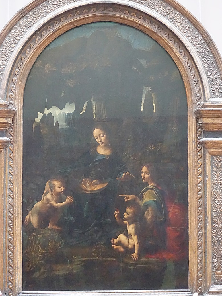 塞納河遊船 (Bateaux-Mouches) 與 羅浮宮(Musée du Louvre),外掛地窖內享用法式烤田螺與鴨胸 — 世界文化遺產 之 巴黎,塞纳河畔(Paris, Banks of the Seine) — 2023年冬季歐洲行旅 第六部