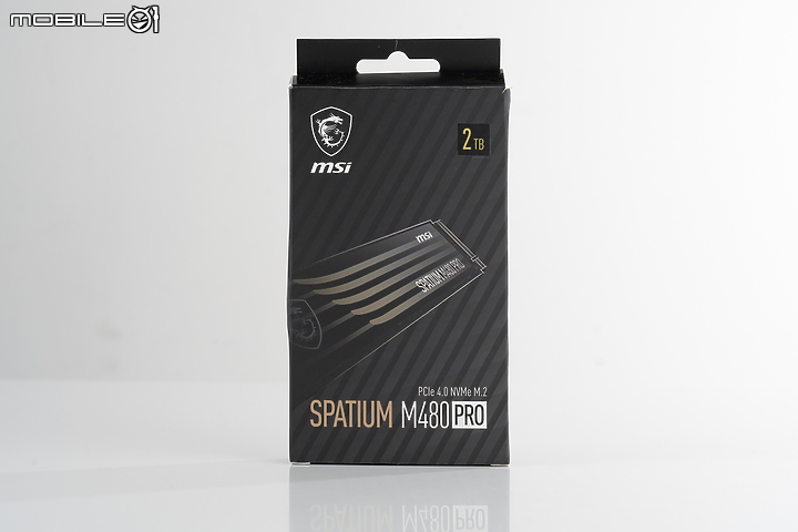 MSI SPATIUM M480 Pro 2TB SSD 實測｜優異讀寫效能輕鬆擴充儲存容量