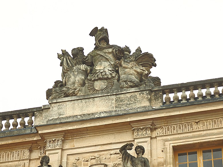 凡爾賽宮(Château de Versailles) — 世界文化遺產 之 凡爾賽宮及其園林(Palace and Park of Versailles) — 外掛巴黎市政廳(Hôtel de Ville)、古監獄(Conciergerie) 、皇家宮殿(Domaine National du Palais-Royal) — 2023年冬季歐洲行旅 第七部