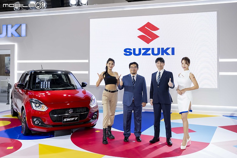 【2024台北車展】Suzuki國內全車系到齊,大改款Swift、純電新車有望明年起來台!