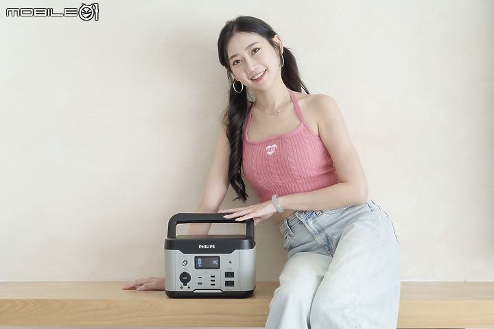 點我看大圖 Philips 600W 儲能行動電源試用|一機就能搞定所有戶外活動充電需求?!