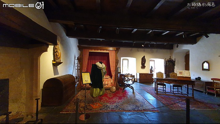 [大頭貓的海島] 盧森堡的國寶--維安登城堡 (Vianden Castle)