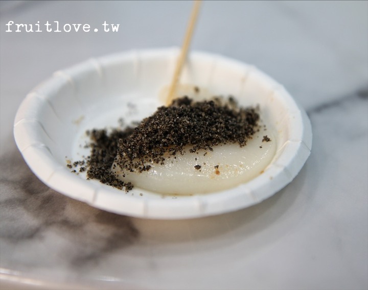 點我看大圖 手工麻糬Q嫩,吃法多元化,獨特精緻禮盒設計,拜拜或是送禮都很合適