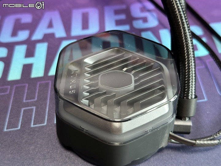 冷頭造型自選 酷碼 MasterLiquid 360 Atmos 一體式水冷散熱器