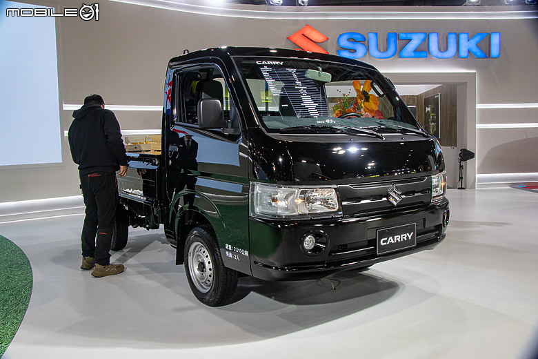 【2024台北車展】Suzuki國內全車系到齊,大改款Swift、純電新車有望明年起來台!