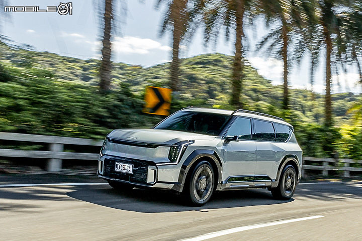 Kia EV9 GT-line 試駕｜全世界都叫好的純電旗艦！