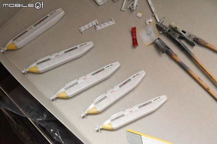 [模型製作記] EA-6B徘徊者(Prowler)電戰機 1/72