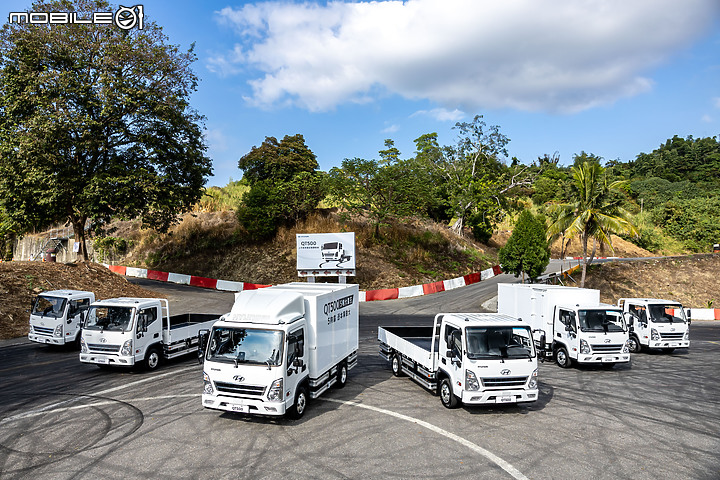 【採訪】Hyundai全新商車QT500正式發表,提供四款車型攻佔國內五噸級距商用市場!