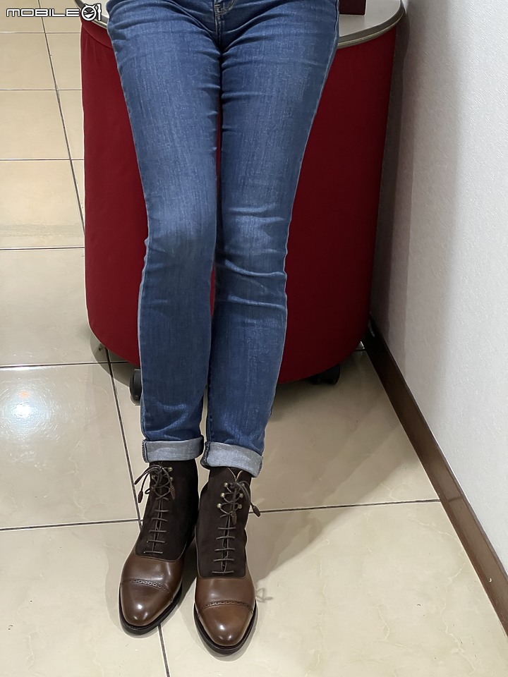 【開箱】高貴不貴 Carmina Balmoral Boots 之男生女生配