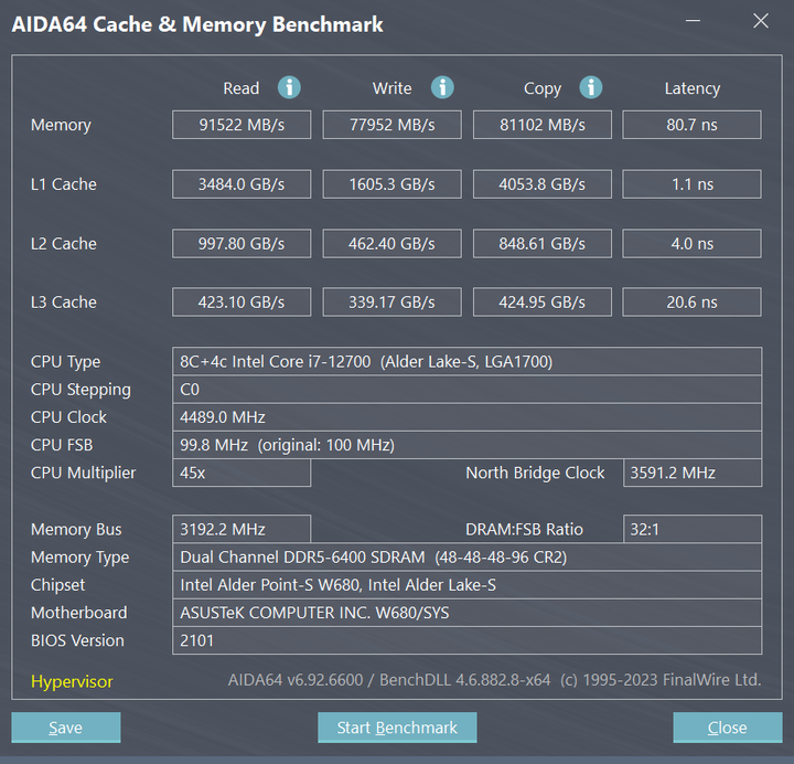 點我看大圖 「這就是新一代的優勢嗎?」 Micron Crucial DDR5 6000 Pro 2x24GB 非二進制開箱體驗