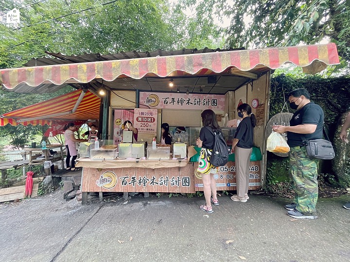 點我看大圖 嘉義奮起湖|百年檜木甜甜圈_人氣爆表的現烤甜甜圈