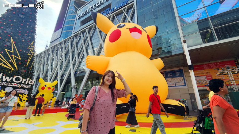 泰國的第一次自由行 PART.1 (暹羅中心、81樓高空餐廳、BIG C) 日期： 12月 21, 2023