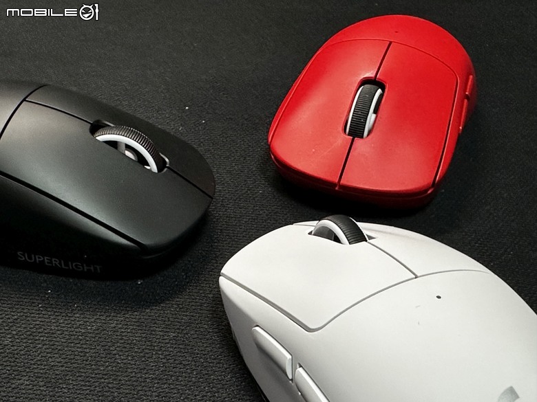 羅技 G Pro X Superlight 2 無線電競滑鼠