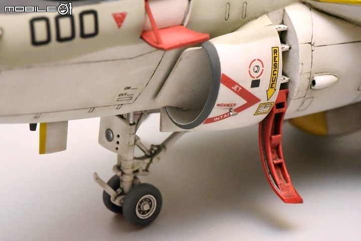 [模型製作記] EA-6B徘徊者(Prowler)電戰機 1/72