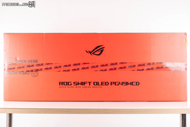 ROG SWIFT OLED PG49WCD 電競螢幕開箱 以高畫質高反應搭配實用軟體設計的超寬螢幕神器！