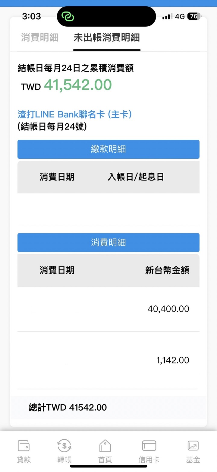 LB渣打會自動分期嗎?