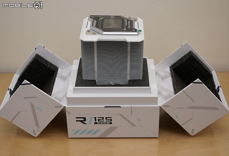 點我看大圖 空冷也有 LCD 瓦爾基里 - Valkyrie R125 開箱