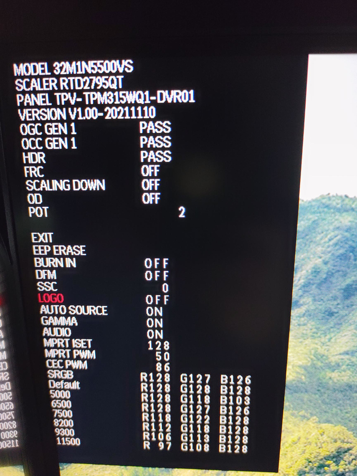32吋 Philips 飛利浦 32M1N5500VS 2K QHD 友達VA/HDR400/165Hz/5W喇叭