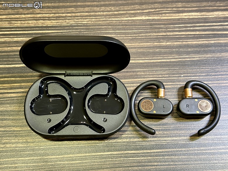 點我看大圖 【開箱】參戰 Open Ear 市場!XROUND TREK 自適應開放式耳機!