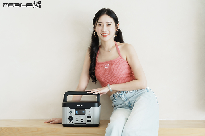點我看大圖 Philips 600W 儲能行動電源試用|一機就能搞定所有戶外活動充電需求?!
