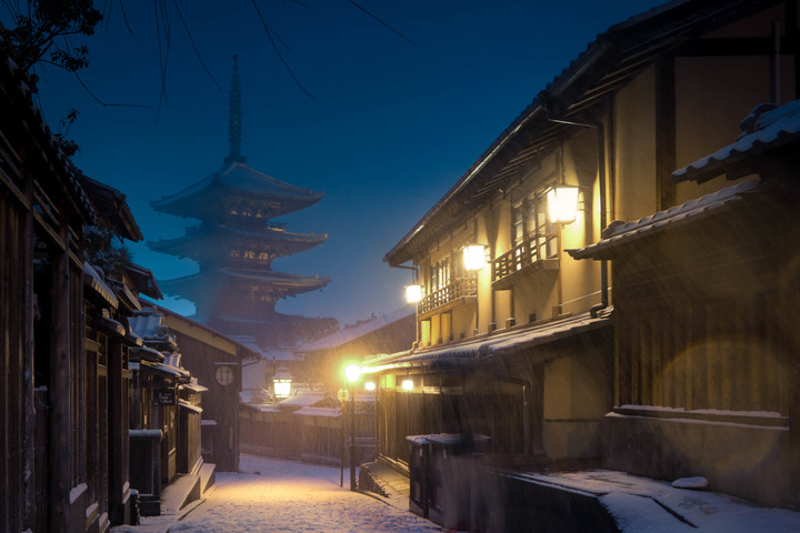 點我看大圖 京阪8天7夜分享-幸運遇見雪金閣