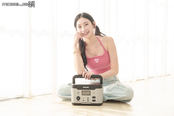 點我看大圖 Philips 600W 儲能行動電源試用|一機就能搞定所有戶外活動充電需求?!