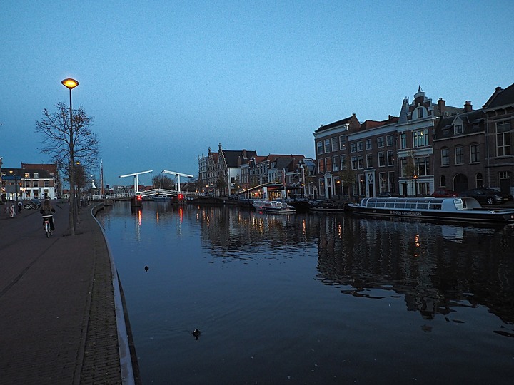哈倫(Haarlem)市區、聖巴弗教堂(St.-Bavokerk)、桑斯安斯(Zaanse Schans)風車村、福倫丹(Volendam)午餐、羊角村(Giethoorn)遊船 — 荷蘭鄉間風光 — 2023年冬季歐洲行旅 第二部