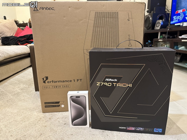 ASRock Z790 Taichi與Performance 1 ft簡單分享