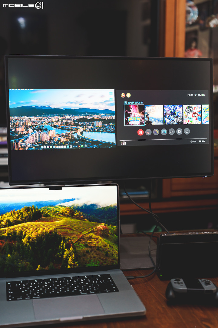 點我看大圖 BenQ PD2725U MacBook 專用螢幕開箱與使用心得 – 頂級顯示效果、精緻產品做工