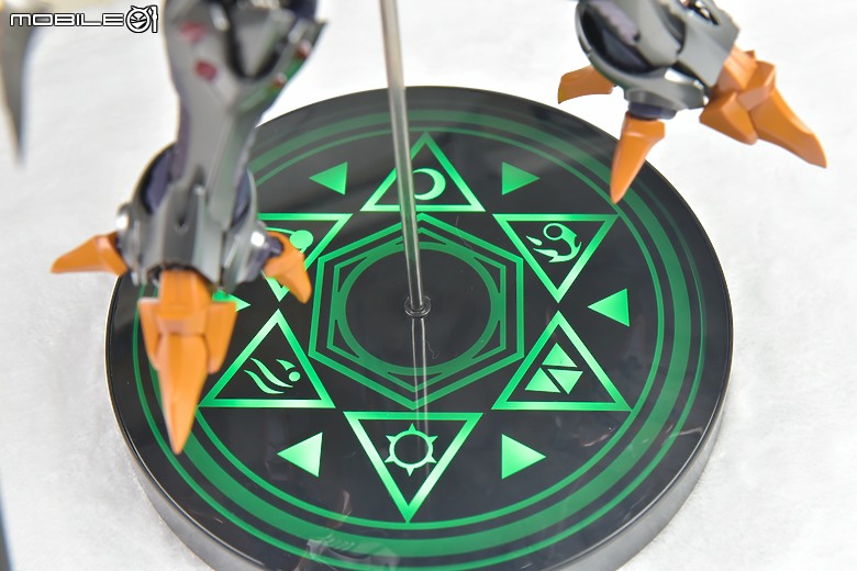 點我看大圖 【超悲劇開箱】超高還原度! 魔裝機神賽巴斯塔 精靈憑依Ver. CCSTOYS鐵魄系列