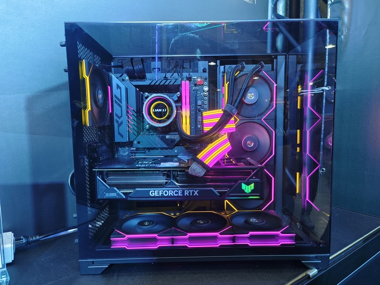 LIAN LI 2023 Gamforce 電競嘉年華 心得分享