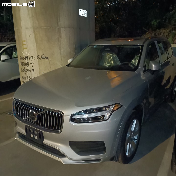 開箱XC90