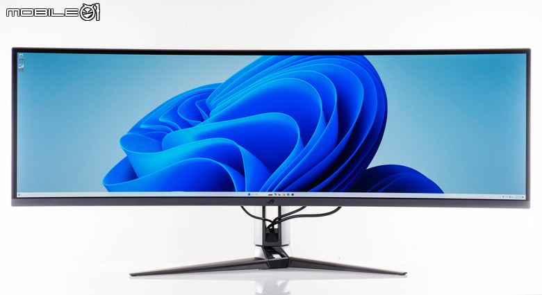 ROG SWIFT OLED PG49WCD 電競螢幕開箱 以高畫質高反應搭配實用軟體設計的超寬螢幕神器!