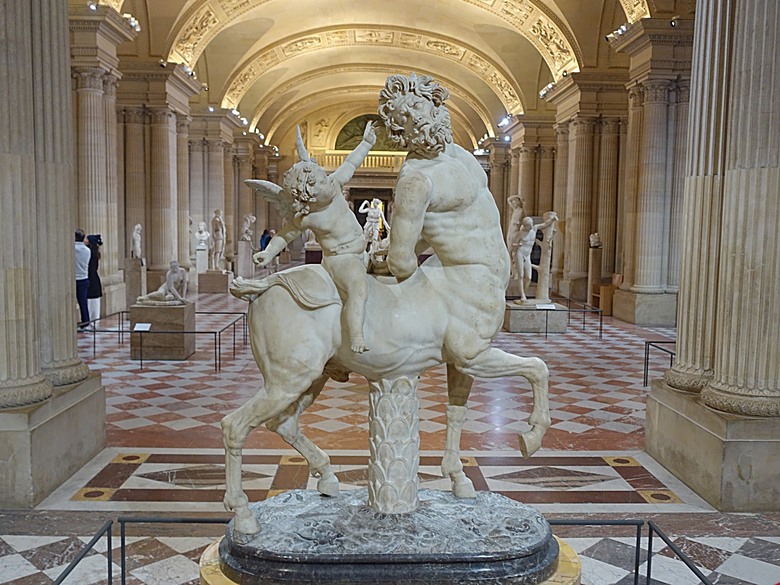 塞納河遊船 (Bateaux-Mouches) 與 羅浮宮(Musée du Louvre)，外掛地窖內享用法式烤田螺與鴨胸 — 世界文化遺產 之 巴黎，塞纳河畔(Paris, Banks of the Seine) — 2023年冬季歐洲行旅 第六部