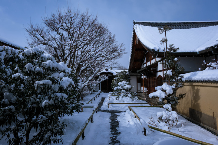 點我看大圖 京阪8天7夜分享-幸運遇見雪金閣