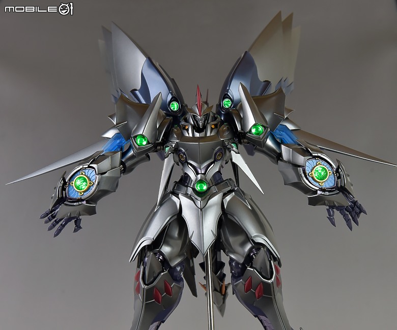 點我看大圖 【超悲劇開箱】超高還原度! 魔裝機神賽巴斯塔 精靈憑依Ver. CCSTOYS鐵魄系列