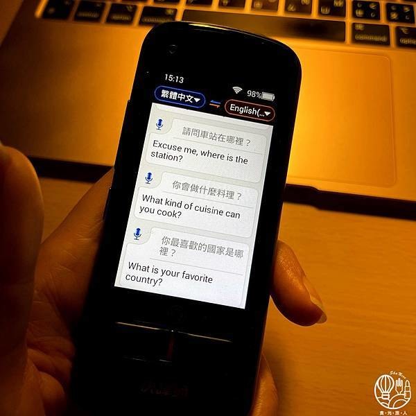 【快譯通VT330雙向即時智能口譯機】小體積大電量 即時翻譯106種語言 還能拍照及錄音翻譯 學習旅遊多用途的神隊友