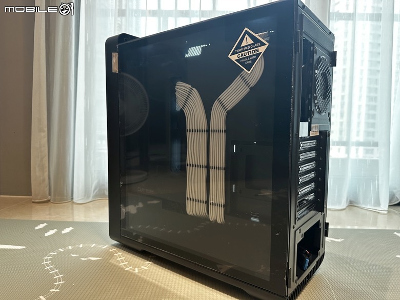 預判你的整線！全漢 CUT593P 旗艦電腦機殼