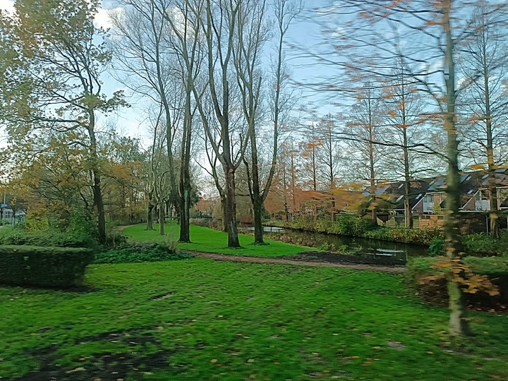 哈倫(Haarlem)市區、聖巴弗教堂(St.-Bavokerk)、桑斯安斯(Zaanse Schans)風車村、福倫丹(Volendam)午餐、羊角村(Giethoorn)遊船 — 荷蘭鄉間風光 — 2023年冬季歐洲行旅 第二部