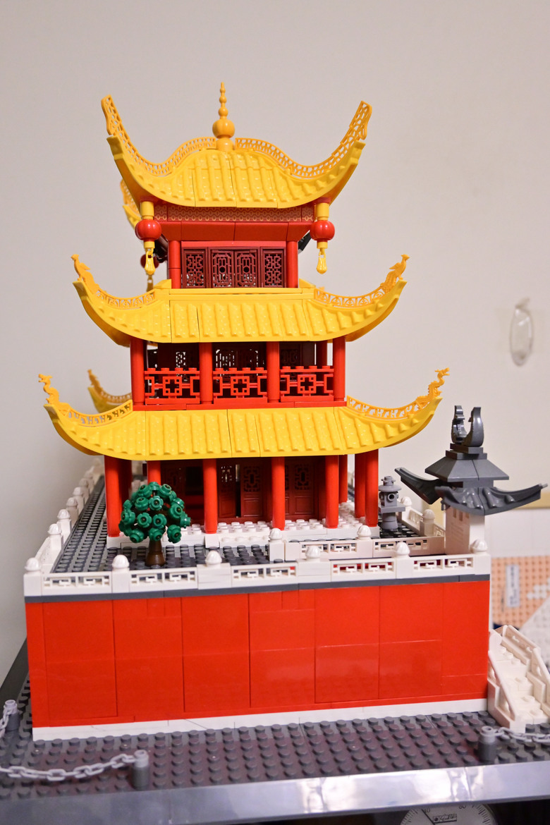 萬格積木--岳陽樓