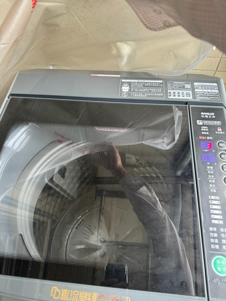 三洋媽媽樂SW-15DV10 豆腐渣品質讓人不敢恭維