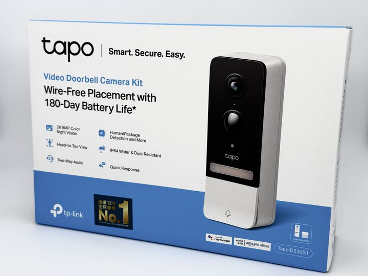 Tapo 智慧家庭系列產品體驗心得分享