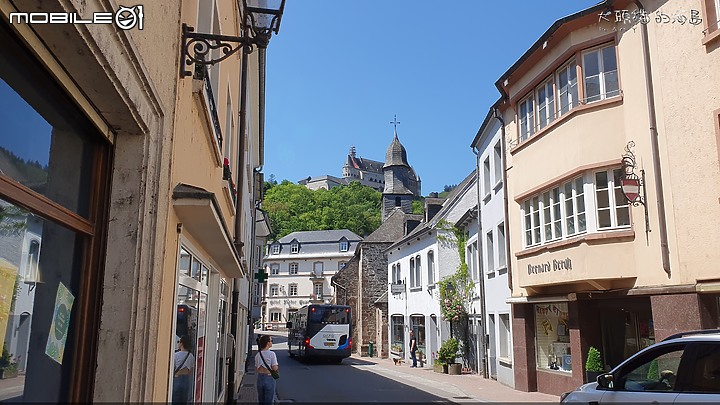 [大頭貓的海島] 盧森堡的國寶--維安登城堡 (Vianden Castle)